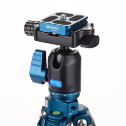 Benro TCBH15N00P treppiede Smartphone/macchina fotografica digitale 3 gamba/gambe Nero, Blu - Vista aggiuntiva 7