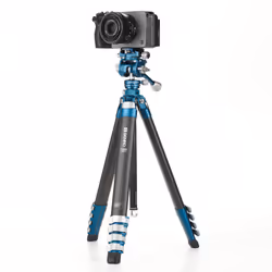 Benro TCBC15FS20PROC treppiede Smartphone/macchina fotografica digitale 3 gamba/gambe Nero, Blu