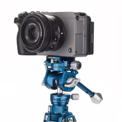Benro TCBC15FS20PROC treppiede Smartphone/macchina fotografica digitale 3 gamba/gambe Nero, Blu - Vista aggiuntiva 7