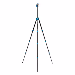 Benro TSSL08AN00P treppiede Fotocamere digitali/film 3 gamba/gambe Nero, Blu - Vista aggiuntiva 3