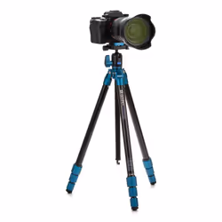 Benro TSSL08AN00P treppiede Fotocamere digitali/film 3 gamba/gambe Nero, Blu - Vista aggiuntiva 4