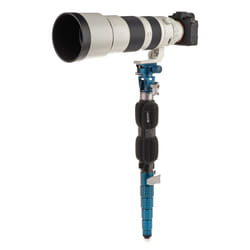 Benro MSD46C72 monopiede per fotocamera Fibra di carbonio Nero, Blu