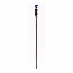 Benro MSD46C72 monopiede per fotocamera Fibra di carbonio Nero, Blu - Vista aggiuntiva 3