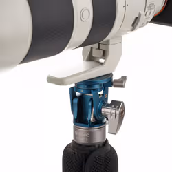 Benro MSD46C72 monopiede per fotocamera Fibra di carbonio Nero, Blu - Vista aggiuntiva 4
