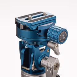 Benro MSD46C72 monopiede per fotocamera Fibra di carbonio Nero, Blu - Vista aggiuntiva 5
