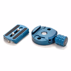 Benro MSD46C72 monopiede per fotocamera Fibra di carbonio Nero, Blu - Vista aggiuntiva 7