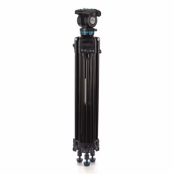 Benro KH25PC treppiede Fotocamere digitali/film 3 gamba/gambe Nero - Vista aggiuntiva 2