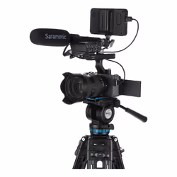 Benro KH25PC treppiede Fotocamere digitali/film 3 gamba/gambe Nero - Vista aggiuntiva 4