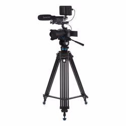 Benro KH25PC treppiede Fotocamere digitali/film 3 gamba/gambe Nero - Vista aggiuntiva 5