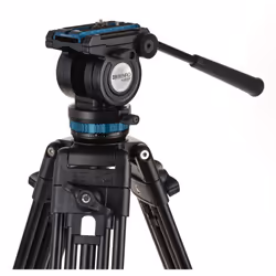 Benro KH25PC treppiede Fotocamere digitali/film 3 gamba/gambe Nero - Vista aggiuntiva 6