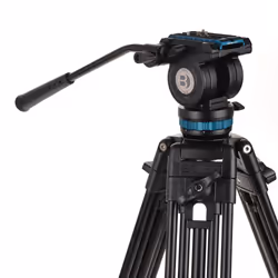 Benro KH25PC treppiede Fotocamere digitali/film 3 gamba/gambe Nero - Vista aggiuntiva 8