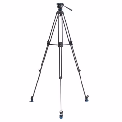 Benro KH26PC treppiede Fotocamere digitali/film 3 gamba/gambe Nero - Vista aggiuntiva 3