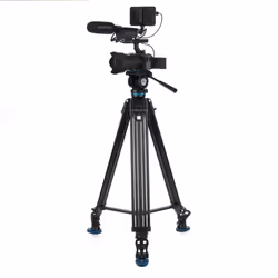 Benro KH26PC treppiede Fotocamere digitali/film 3 gamba/gambe Nero - Vista aggiuntiva 4