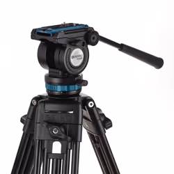 Benro KH26PC treppiede Fotocamere digitali/film 3 gamba/gambe Nero - Vista aggiuntiva 7