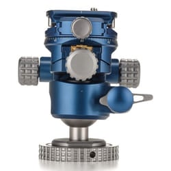 Benro GD36PT testa per treppiede Blu, Argento 1/4, 3/8" Palla (forma)