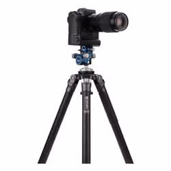 Benro GD36PT testa per treppiede Blu, Argento 1/4, 3/8" Palla (forma) - Vista aggiuntiva 2
