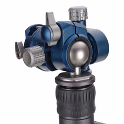 Benro GD36PT testa per treppiede Blu, Argento 1/4, 3/8" Palla (forma) - Vista aggiuntiva 4