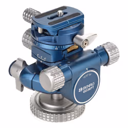 Benro GD36PT testa per treppiede Blu, Argento 1/4, 3/8" Palla (forma) - Vista aggiuntiva 5