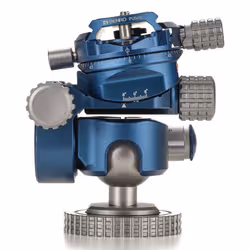 Benro GD36PT testa per treppiede Blu, Argento 1/4, 3/8" Palla (forma) - Vista aggiuntiva 6