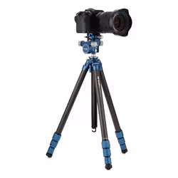 Benro GD36PT testa per treppiede Blu, Argento 1/4, 3/8" Palla (forma) - Vista aggiuntiva 7