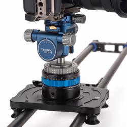 Benro GD36PT testa per treppiede Blu, Argento 1/4, 3/8" Palla (forma) - Vista aggiuntiva 8