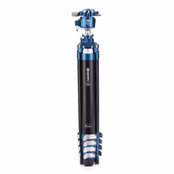 Benro TCBA25G36PT treppiede Fotocamere digitali/film 4 gamba/gambe Nero, Blu, Argento - Vista aggiuntiva 4