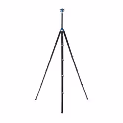 Benro TCBA25G36PT treppiede Fotocamere digitali/film 4 gamba/gambe Nero, Blu, Argento - Vista aggiuntiva 5