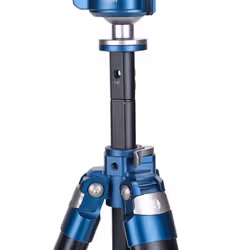 Benro TCBA25G36PT treppiede Fotocamere digitali/film 4 gamba/gambe Nero, Blu, Argento - Vista aggiuntiva 7