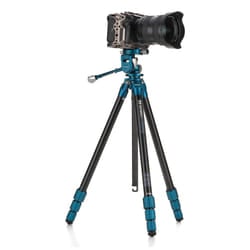 Benro TSSL08APHVF2 treppiede Fotocamere digitali/film 3 gamba/gambe Nero, Blu