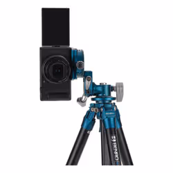 Benro TSSL08APHVF2 treppiede Fotocamere digitali/film 3 gamba/gambe Nero, Blu - Vista aggiuntiva 2