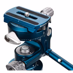 Benro TSSL08APHVF2 treppiede Fotocamere digitali/film 3 gamba/gambe Nero, Blu - Vista aggiuntiva 3