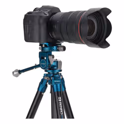 Benro TSSL08APHVF2 treppiede Fotocamere digitali/film 3 gamba/gambe Nero, Blu - Vista aggiuntiva 5
