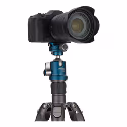 Benro NBBH3 testa per treppiede Nero, Blu Metallo 1/4, 3/8" Palla (forma) - Vista aggiuntiva 2