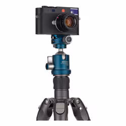 Benro NBBH3 testa per treppiede Nero, Blu Metallo 1/4, 3/8" Palla (forma) - Vista aggiuntiva 4