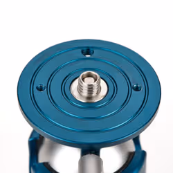 Benro NBBH3 testa per treppiede Nero, Blu Metallo 1/4, 3/8" Palla (forma) - Vista aggiuntiva 8
