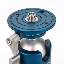Benro NBBH4 testa per treppiede Blu, Argento Metallo 1/4, 3/8" Palla (forma) - Vista aggiuntiva 3