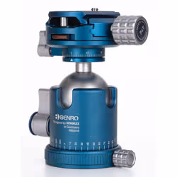 Benro NBBH4 testa per treppiede Blu, Argento Metallo 1/4, 3/8" Palla (forma) - Vista aggiuntiva 5