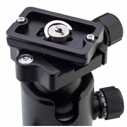 Benro B1 testa per treppiede Nero 1/4" Palla (forma) - Vista aggiuntiva 6