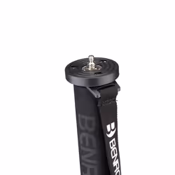 Benro MAD38A monopiede per fotocamera Alluminio Nero - Vista aggiuntiva 5