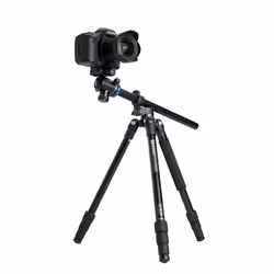 Benro FGP18A treppiede Fotocamere digitali/film 3 gamba/gambe Nero - Vista aggiuntiva 4