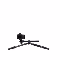 Benro FGP28A treppiede Fotocamere digitali/film 3 gamba/gambe Nero - Vista aggiuntiva 5