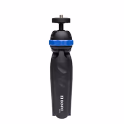 Benro PP1 treppiede Universale 3 gamba/gambe Nero, Blu - Vista aggiuntiva 5