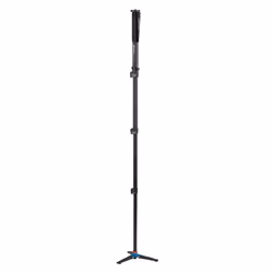 Benro A38FD, 154,9 cm, Alluminio, Nero, Blu, Arancione