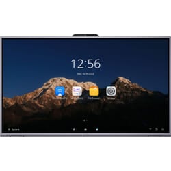Hikvision DS-D5B65RB/D lavagna interattiva 165,1 cm (65") 3840 x 2160 Pixel Touch screen Grigio