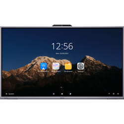 Hikvision DS-D5B86RB/D lavagna interattiva 2,18 m (86") 3840 x 2160 Pixel Touch screen Nero, Grigio