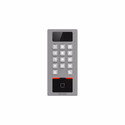 Hikvision DS-K1T502DBWX-C(STD), Lettore di base per il controllo degli accessi, Wi-Fi, lettore chip/card d'accesso, Bluetooth ...