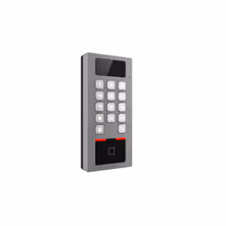 Hikvision DS-K1T502DBWX-C(STD) Lettore di base per il controllo degli accessi Nero, Grigio