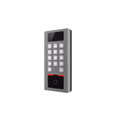 Hikvision DS-K1T502DBWX-C(STD) Lettore di base per il controllo degli accessi Nero, Grigio