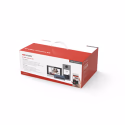 Hikvision DS-KIS604-S(C) sistema per video-citofono 2 MP 17,8 cm (7") Nero, Grigio, Argento - Vista aggiuntiva 2