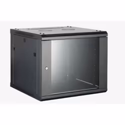 Hikvision DS-XS6409-S/B, Da parete, 9U, 40 kg, 18,7 kg, Nero